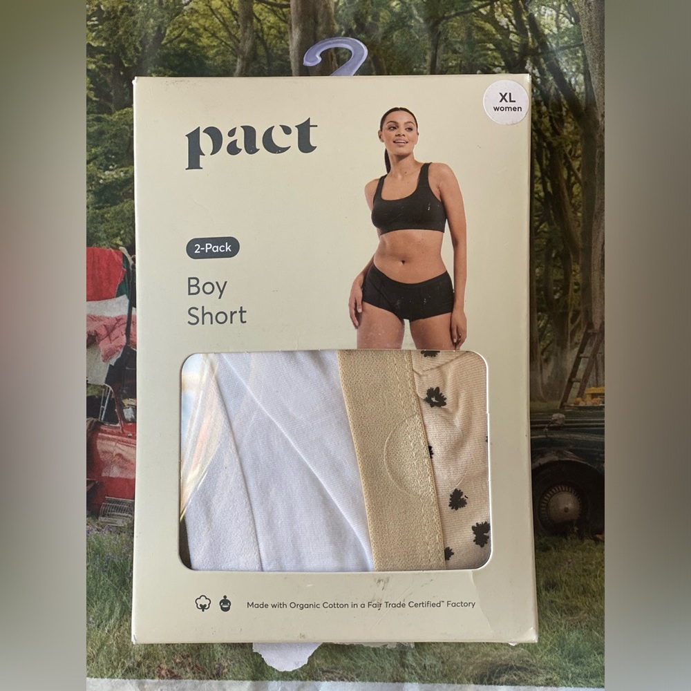 Everyday Boy Short PACT panties